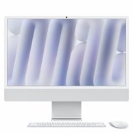 APPLE AiO računalo iMac / Apple M4, 24", 4480x2520, 16GB, 256GB SSD, macOS, srebrna